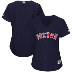 Boston Red Sox Majestic Women's 2015 Cool Base Jersey - Navy 2019