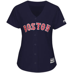 Boston Red Sox Majestic Women's 2015 Cool Base Jersey - Navy 2019