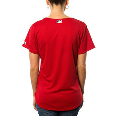 Boston Red Sox Majestic Women's Cool Base Jersey - Scarlet 2019