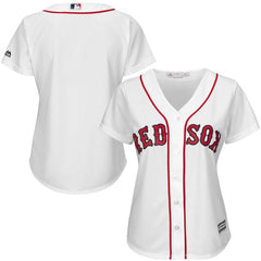 Boston Red Sox Majestic Women's Cool Base Jersey - White 2019