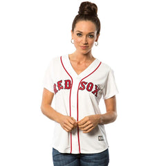 Boston Red Sox Majestic Women's Cool Base Jersey - White 2019