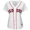 Image of Boston Red Sox Majestic Women's Cool Base Player Jersey – White 2019