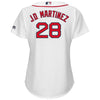 Image of Boston Red Sox Majestic Women's Cool Base Player Jersey – White 2019