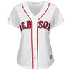 Image of Boston Red Sox Majestic Women's Home Cool Base Custom Jersey - White 2019