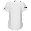 Image of Boston Red Sox Majestic Women's Postseason Home Cool Base Team Jersey – White 2019