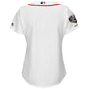 Image of Boston Red Sox Majestic Women's World Series Champions Home Cool Base Team Jersey – White 2019