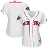 Image of Boston Red Sox Majestic Women's World Series Cool Base Team Jersey – White 2019