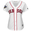 Image of Boston Red Sox Majestic Women's World Series Cool Base Team Jersey – White 2019