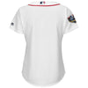 Image of Boston Red Sox Majestic Women's World Series Cool Base Team Jersey – White 2019