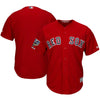 Image of Boston Red Sox Majestic World Series Champions Alternate Cool Base Team Jersey – Scarlet 2019