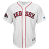 Image of Boston Red Sox Majestic World Series Champions Team Logo Jersey – White 2019