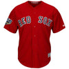 Image of Boston Red Sox Majestic World Series Cool Base Team Jersey – Scarlet 2019