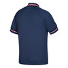 Image of Boston Red Sox Mitchell &amp; Ness Cooperstown Collection Mesh Batting Practice Quarter-Zip Jersey - Navy 2019