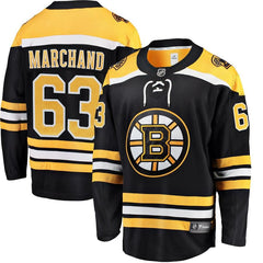 Brad Marchand Boston Bruins Breakaway Player Jersey - Black 2019