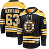 Image of Brad Marchand Boston Bruins Breakaway Player Jersey - Black 2019