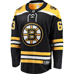 Brad Marchand Boston Bruins Breakaway Player Jersey - Black 2019