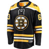 Image of Brad Marchand Boston Bruins Breakaway Player Jersey - Black 2019