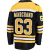 Image of Brad Marchand Boston Bruins Breakaway Player Jersey - Black 2019