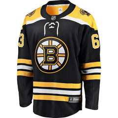 Brad Marchand Boston Bruins Youth Breakaway Player Jersey - Black 2019