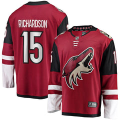 Brad Richardson Arizona Coyotes Breakaway Player Jersey – Garnet 2019