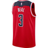 Image of Bradley Beal Washington Wizards Swingman Jersey Red - Icon Edition 2019