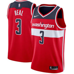 Bradley Beal Washington Wizards Swingman Jersey Red - Icon Edition 2019