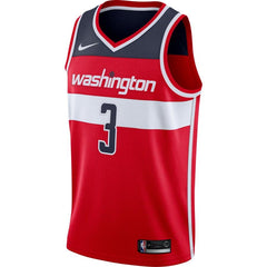 Bradley Beal Washington Wizards Swingman Jersey Red - Icon Edition 2019