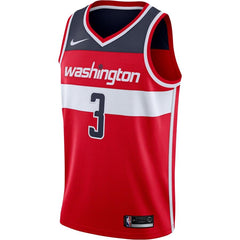 Bradley Beal Washington Wizards Youth Swingman Jersey - Red 2019