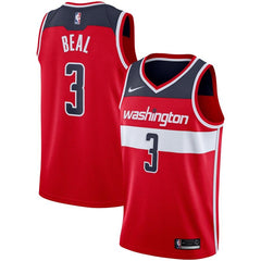 Bradley Beal Washington Wizards Youth Swingman Jersey - Red 2019