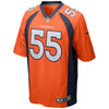 Image of Bradley Chubb Denver Broncos Game Jersey – Orange 2019