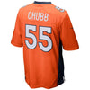 Image of Bradley Chubb Denver Broncos Game Jersey – Orange 2019