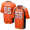 Image of Bradley Chubb Denver Broncos Game Jersey – Orange 2019