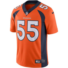 Bradley Chubb Denver Broncos Vapor Untouchable Limited Jersey – Orange 2019