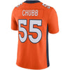 Image of Bradley Chubb Denver Broncos Vapor Untouchable Limited Jersey – Orange 2019