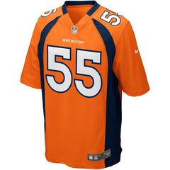 Bradley Chubb Denver Broncos Youth Game Jersey – Orange 2019