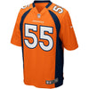 Image of Bradley Chubb Denver Broncos Youth Game Jersey – Orange 2019