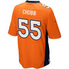 Image of Bradley Chubb Denver Broncos Youth Game Jersey – Orange 2019