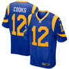 Image of Brandin Cooks Los Angeles Rams Game Jersey - Royal 2019