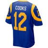Image of Brandin Cooks Los Angeles Rams Game Jersey - Royal 2019
