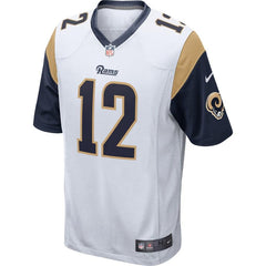 Brandin Cooks Los Angeles Rams Game Jersey – White 2019