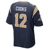 Image of Brandin Cooks Los Angeles Rams Super Bowl LIII Bound Game Jersey – Navy 2019