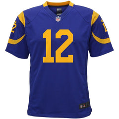 Brandin Cooks Los Angeles Rams Youth Game Jersey – Royal 2019