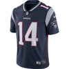 Image of Brandin Cooks New England Patriots Vapor Untouchable Limited Jersey – Navy 2019
