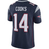 Image of Brandin Cooks New England Patriots Vapor Untouchable Limited Jersey – Navy 2019