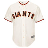 Image of Brandon Belt San Francisco Giants Majestic Cool Base Player Jersey - Tan 2019