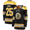 Image of Brandon Carlo Boston Bruins Women's Breakaway Player Jersey - Black 2019