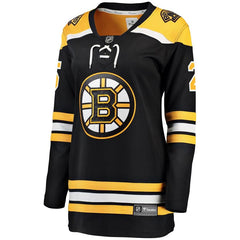 Brandon Carlo Boston Bruins Women's Breakaway Player Jersey - Black 2019