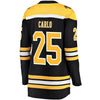 Image of Brandon Carlo Boston Bruins Women's Breakaway Player Jersey - Black 2019