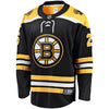 Image of Brandon Carlo Boston Bruins Youth Breakaway Player Jersey - Black 2019