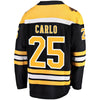 Image of Brandon Carlo Boston Bruins Youth Breakaway Player Jersey - Black 2019